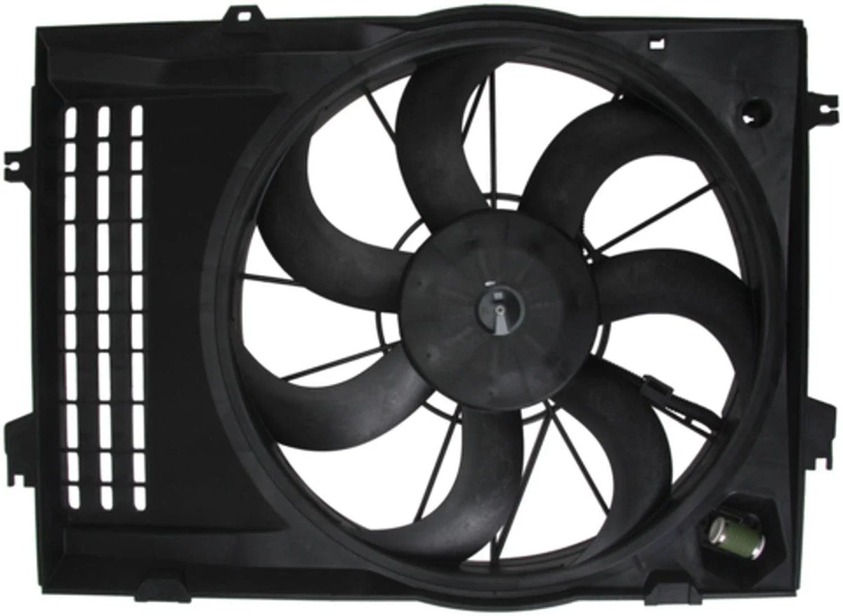Engine Cooling Fan Assembly for Hyundai Tucson 2.7L (2005–2009)