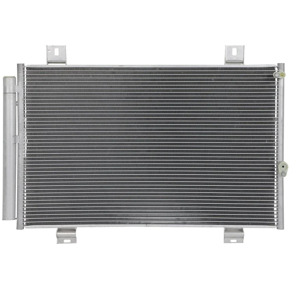 Aluminum Radiator & AC Condenser Cooling Kit for Toyota Highlander (2008–2013)