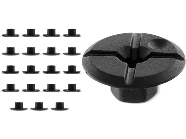 Set of 4 Fender Liner Splash Shield Retainer Clips for E350 (2000–2005) 48829NRQQ