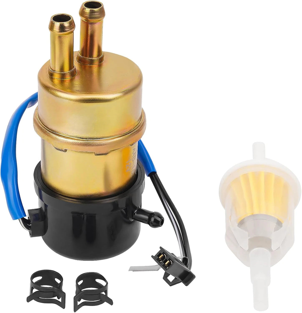 12V Electric Fuel Pump for Honda Shadow 1100 / ACE 750/1100 / Aero 750/1100 (10-16X-03)