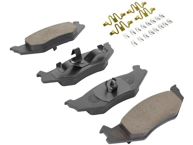 Brake Pad Set Rear for Chrysler LHS (1994–1997, 1999–2001) 78315PZPV
