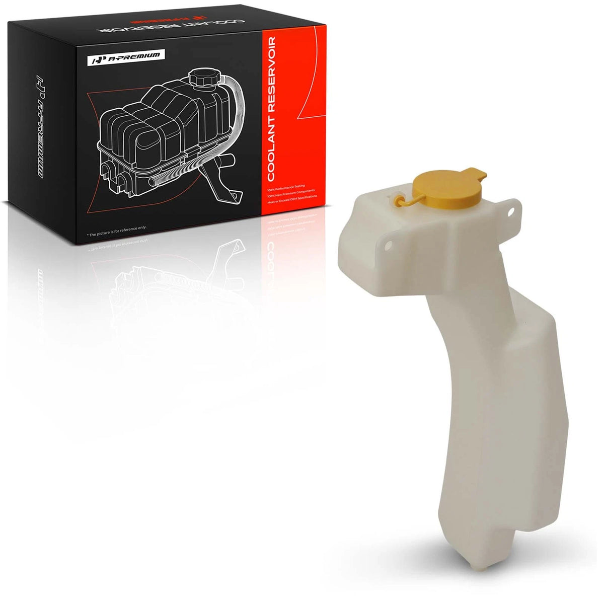 Front Engine Coolant Reservoir for Subaru Outback (2005–2019) 45150AG01A, 45155AG00A, 603-769