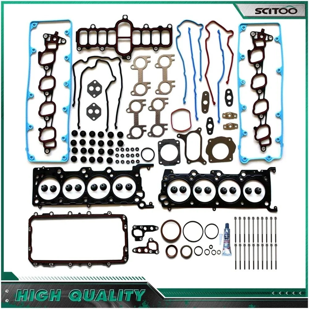 Full Gasket Set with Head Bolts for Ford Crown Victoria (2006–2011)