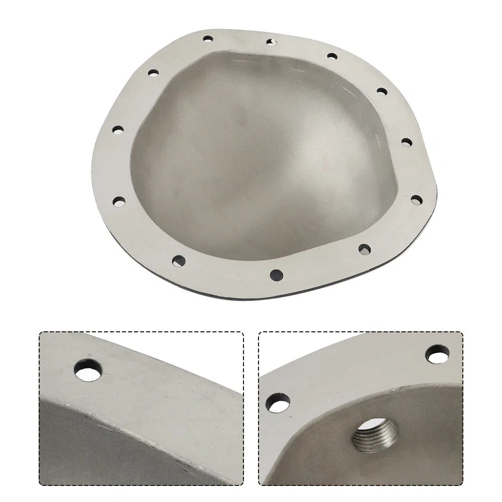 Aluminum Differential Rear End Cover for GM Chevy C10 (1960–1987)
