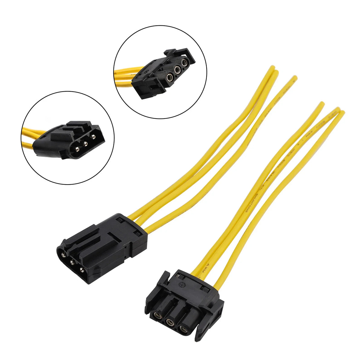 Stator Coil Plug Connector for BMW C400X K09 C400GT K08 G450X (2018–2021)