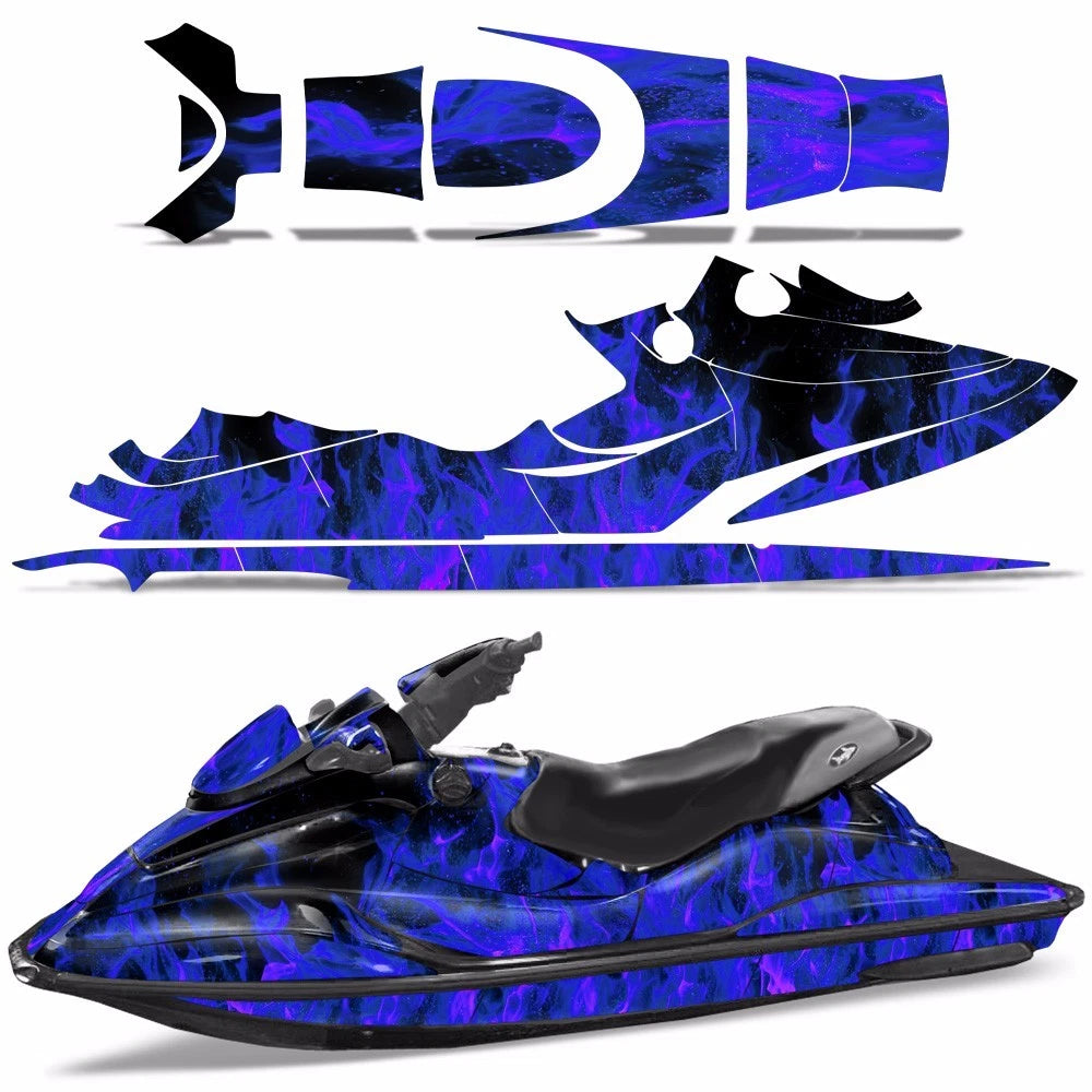 Decal Graphic Stickers for Sea Doo GSX (1996–1999)