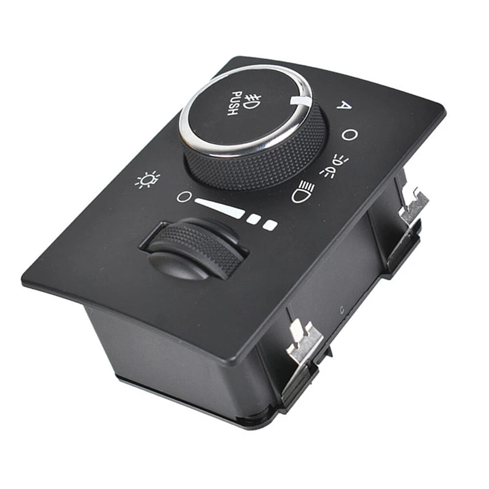 Left Headlamp Switch w/Fog Lights for Dodge Challenger (2014) TL17381Q, 68189148AA