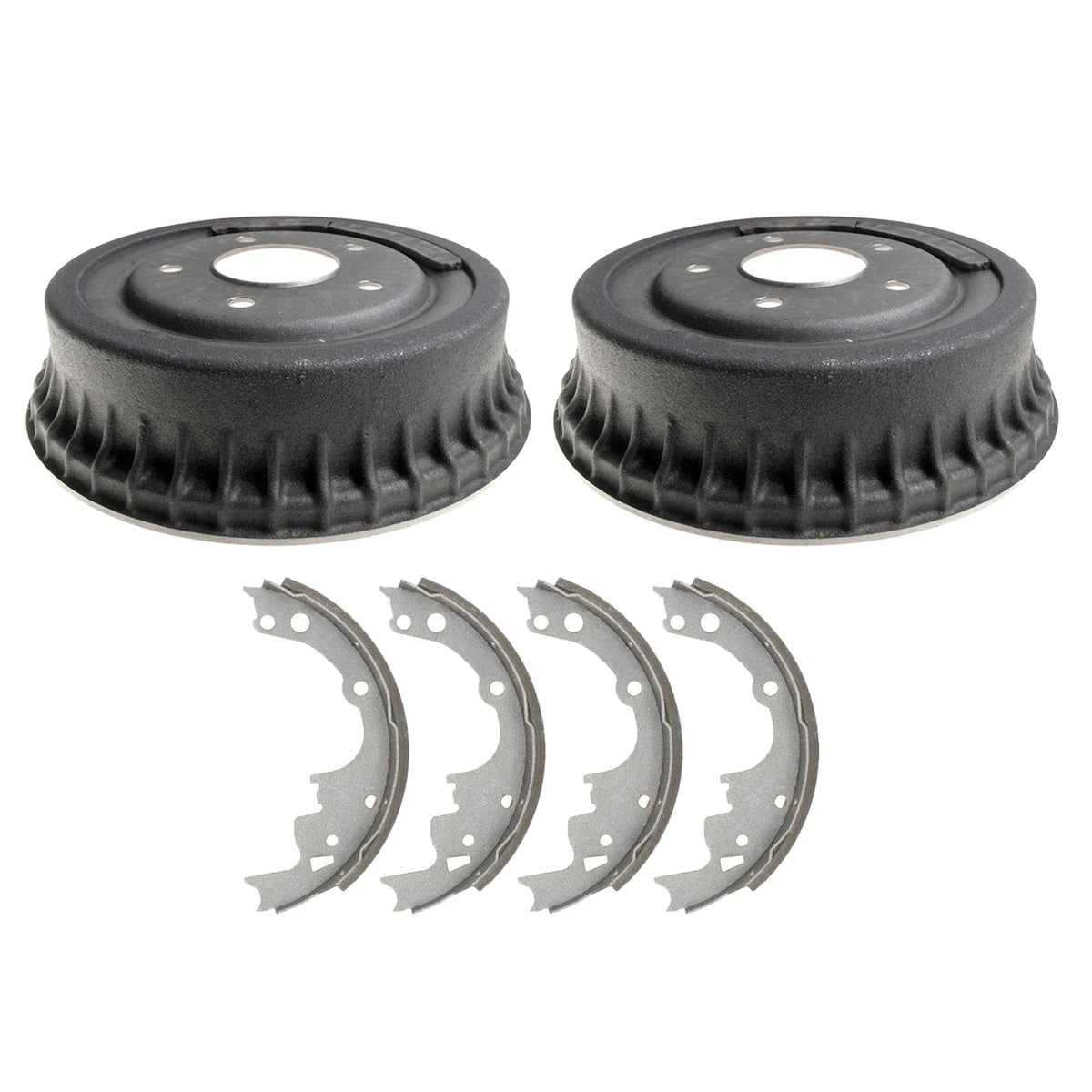 ACDelco Gold Rear Brake Kit for Riviera Malibu S10 S15 Tornado (243mm)
