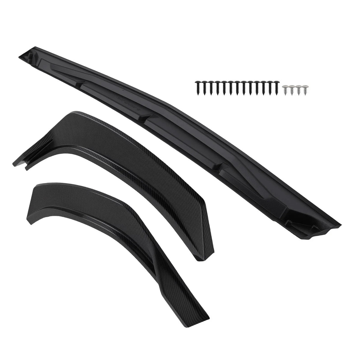Front Bumper Add On Lip for Hyundai Sonata (2020–2023) Carbon Style