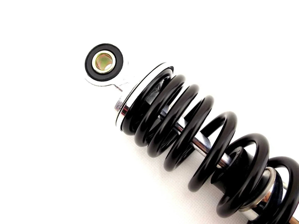 320mm JBS Black/Chrome Rear Shock Absorbers for Honda GB500TT (1989-1989)