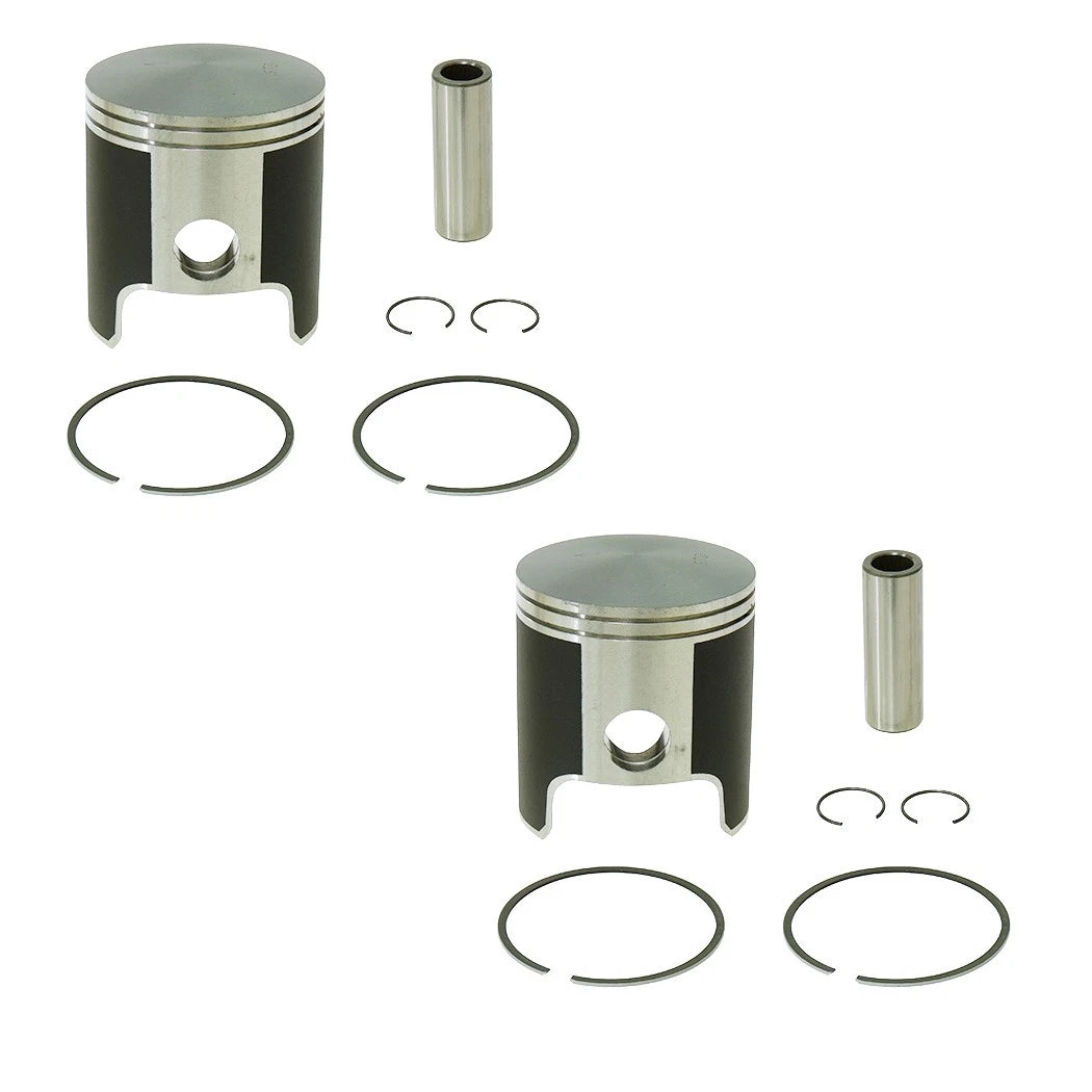 2 SPI Standard Bore Piston Kits for Yamaha Enticer 340 (1978–1988) 09-802