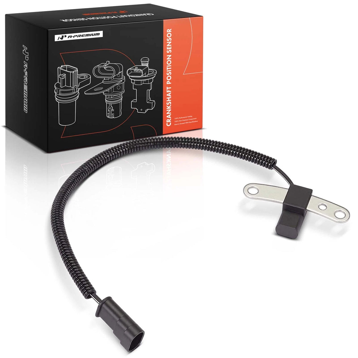 Crankshaft Position Sensor for Jeep Grand Cherokee (1993–1996) 4713427, PC41