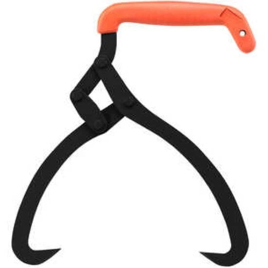 11" Log Tongs for Forestry Logging Equipment