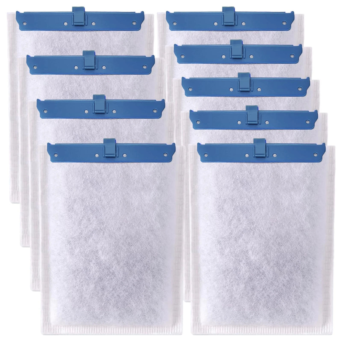 9 Pack Filter Cartridge for Whisper Bio-Bag Filters (Large Aquarium)