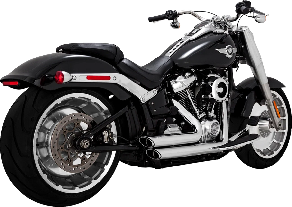 Vance & Hines Shortshots Staggered Exhaust System for Harley (17335-22)