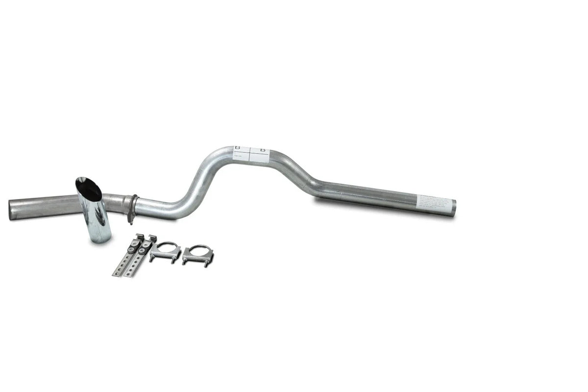 Single 3" Exhaust Kit for Ford F-150 (2004–2014) No Muffler Slash Exit
