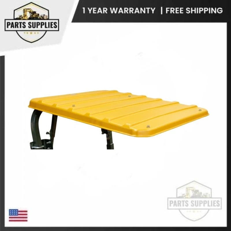 37"x45" Yellow SunGuard ABS Canopy for Cub Cadet Tractor