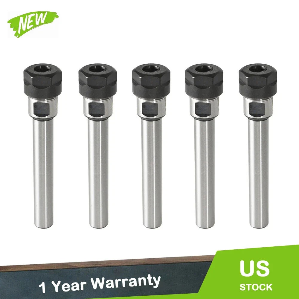 5PCS C16 ER16 100L Collet Tool Holder for CNC Milling Lathe