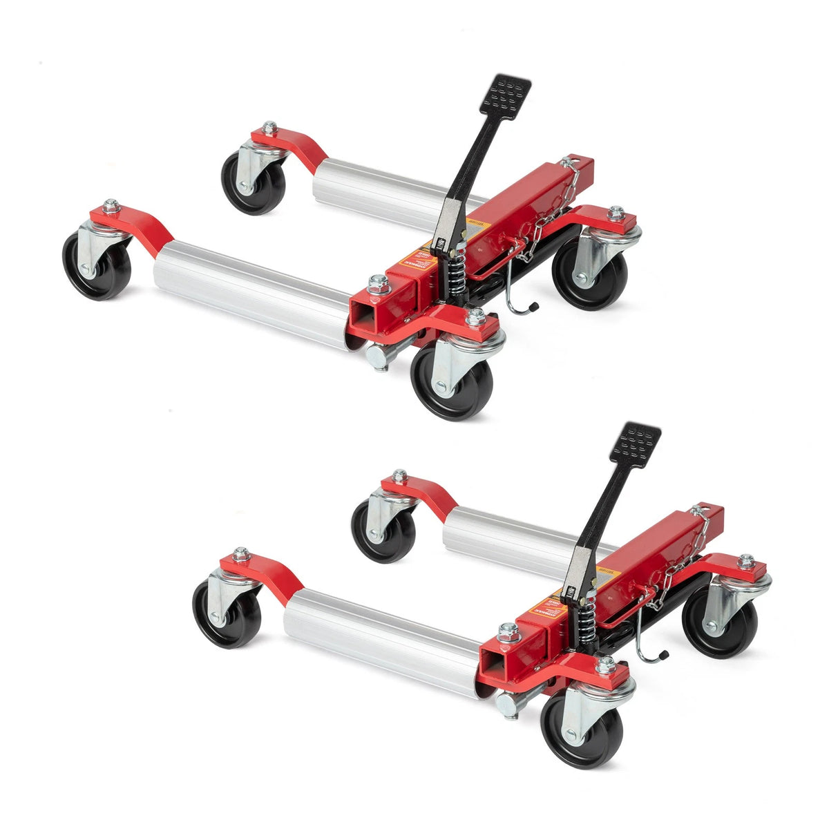 2X Hydraulic Wheel Dolly for Auto Vehicle Positioning (ZZ6636)