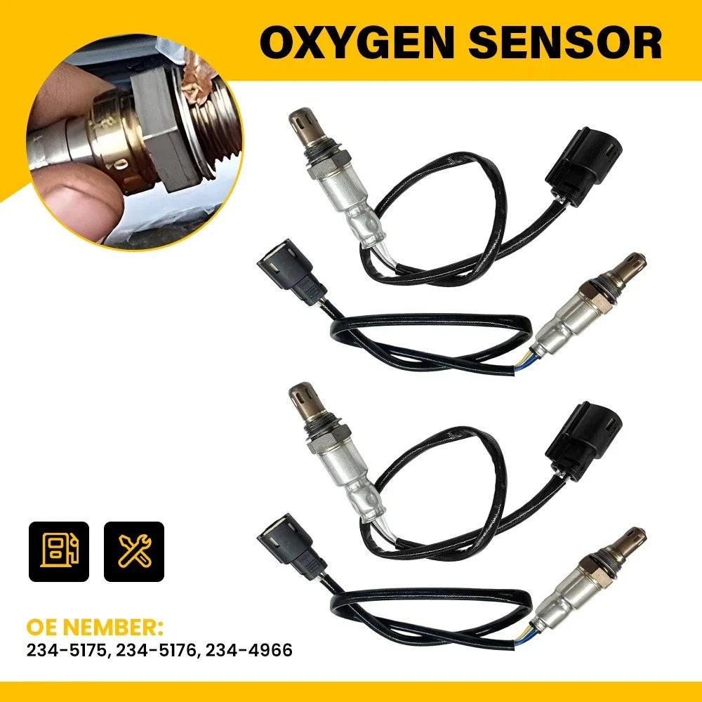 Oxygen O2 Sensors 234-5176 for Ford Explorer 3.5L (2016–2019) Edge (2015–2018)