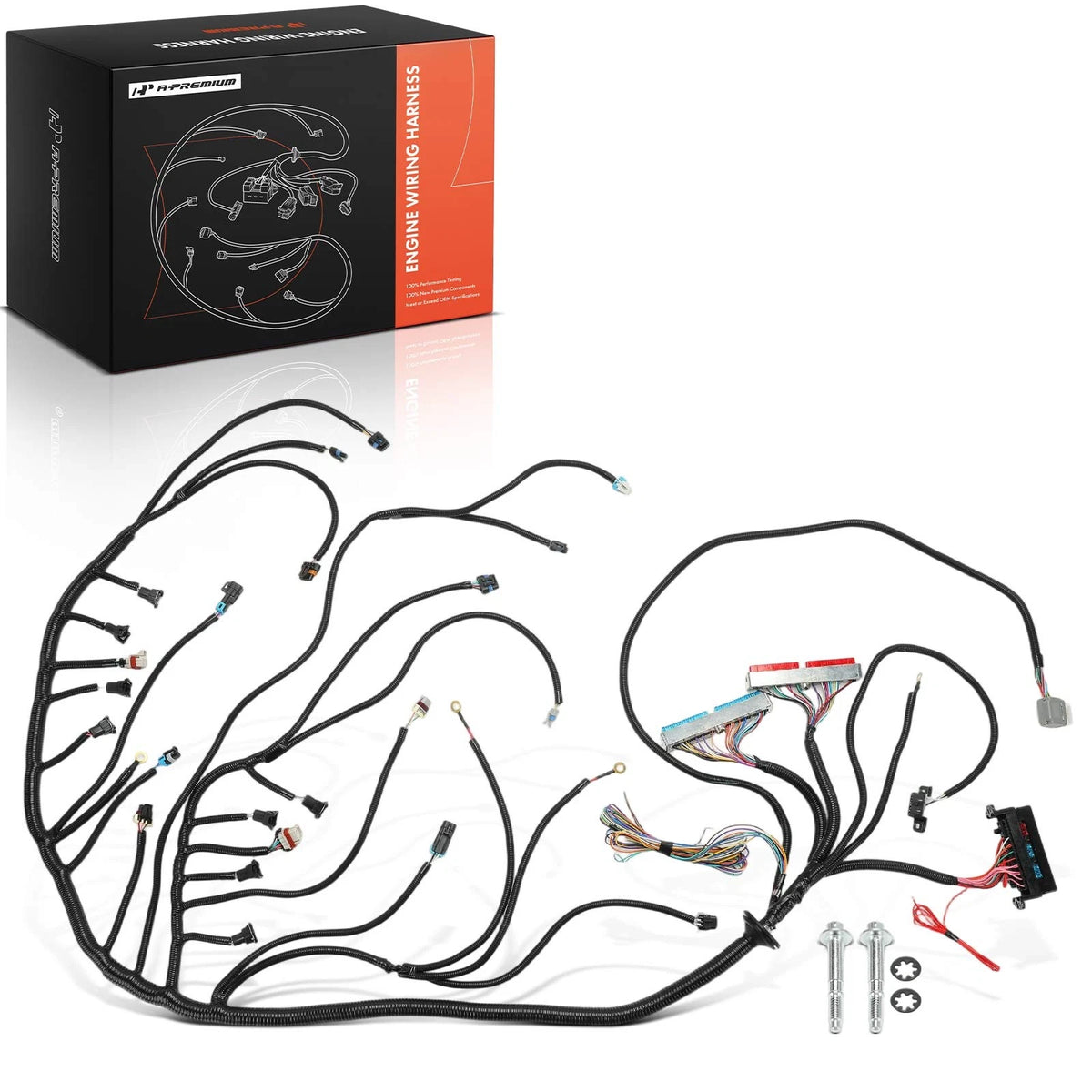 Standalone Engine Wiring Harness for 2003-2007 LS3 (LS1 T56 DBW)