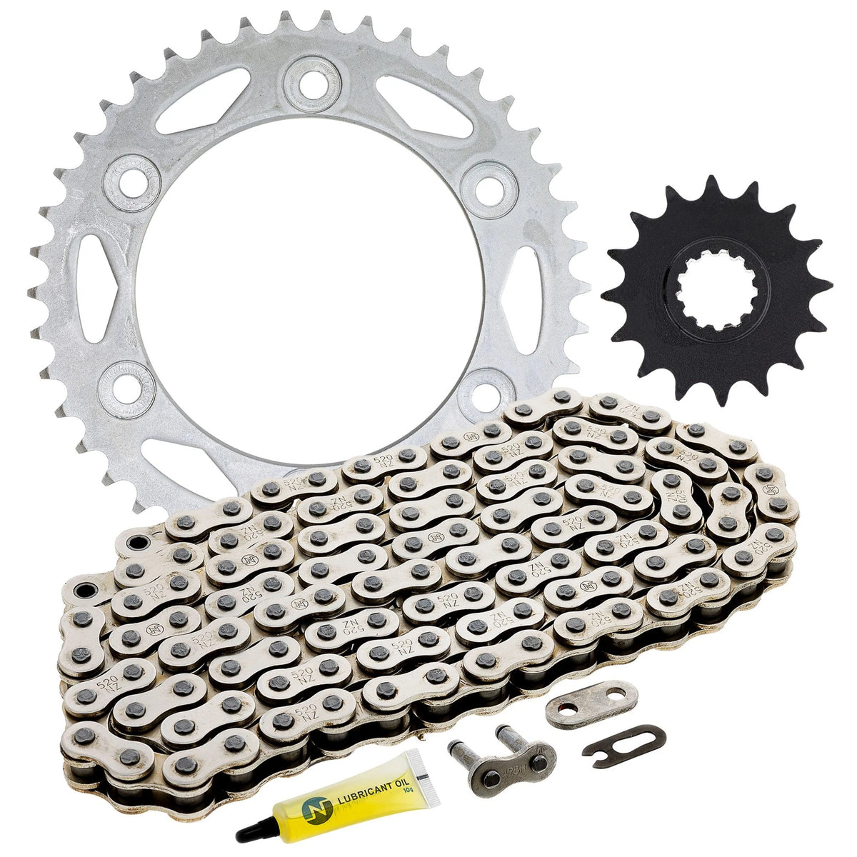 Sprocket Chain Set 16/42 Tooth for Honda CBR1000RR (MK1003635, 40530-KZ3-B02, 40530-MKE-A92)