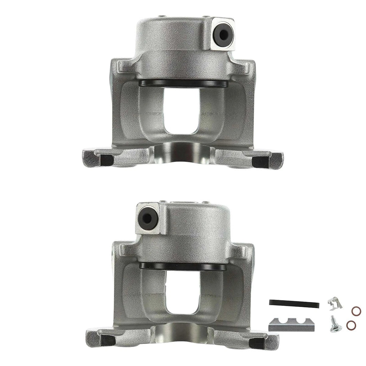 2X Front Brake Calipers for Jeep CJ5 CJ7 Scrambler (18019553, 8130218)