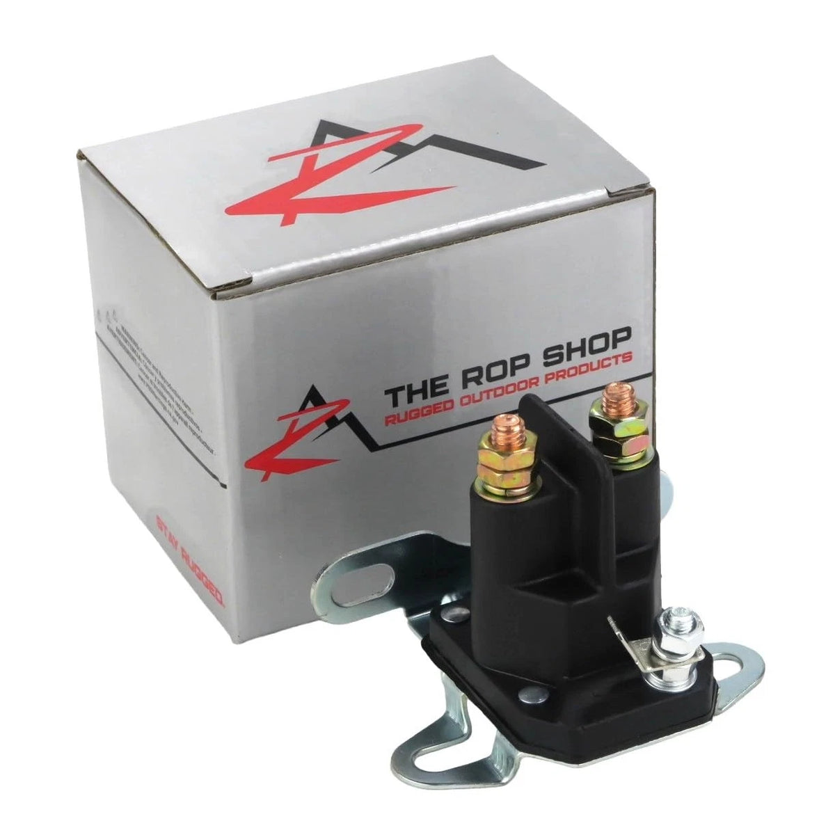 3 Post 12 Volt Starter Solenoid for Universal Riders Lawn Mowers