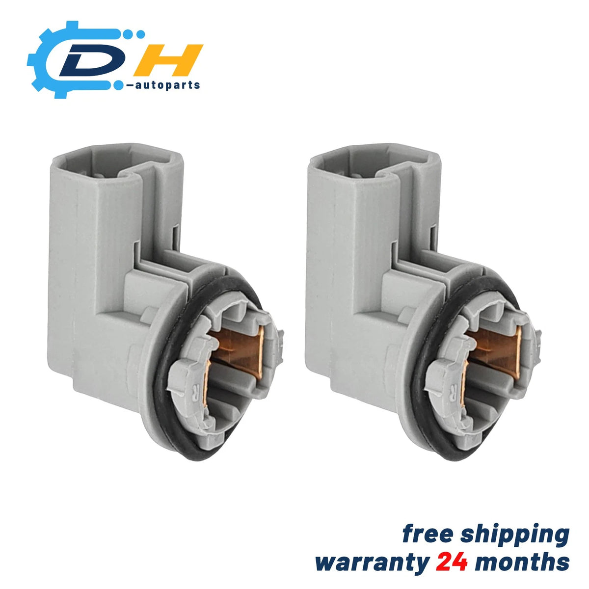 2X Tail Light Bulb Sockets Holder Base for Toyota RAV4 (2013–2016) 81275-12501