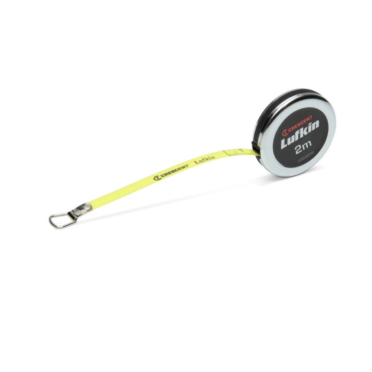 6mm x 2m Pocket Tape Measure for Crescent