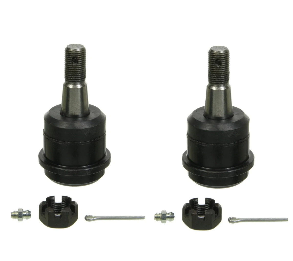 Set of 2 Front Upper Suspension Ball Joints for Dodge Ram 3500 (2000–2002)