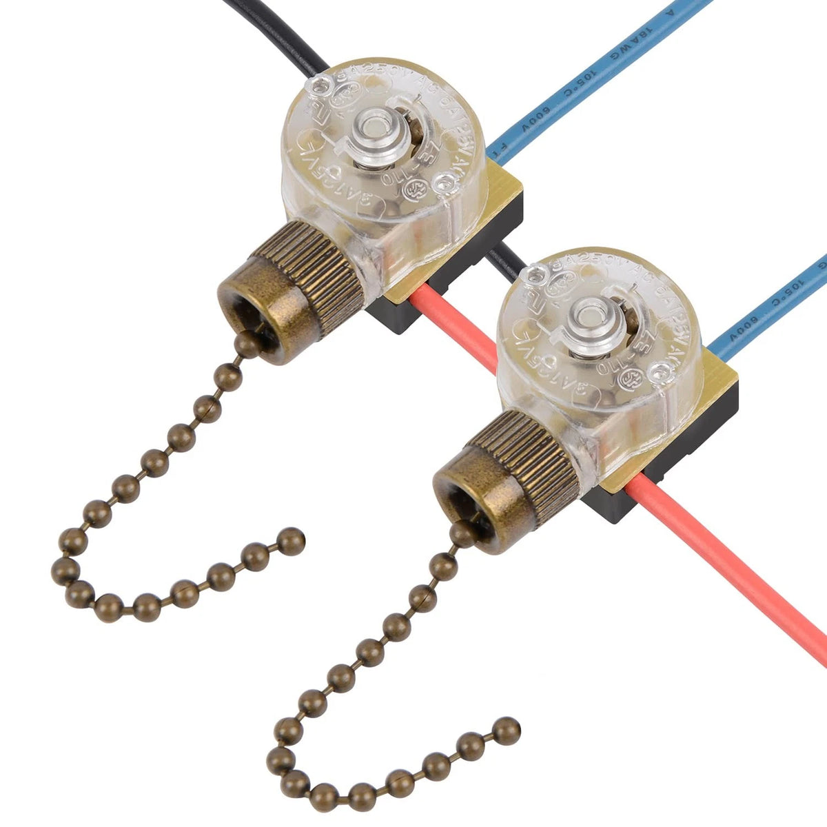 3 Wire Ceiling Fan Light Switch for Hunter (Compatible)
