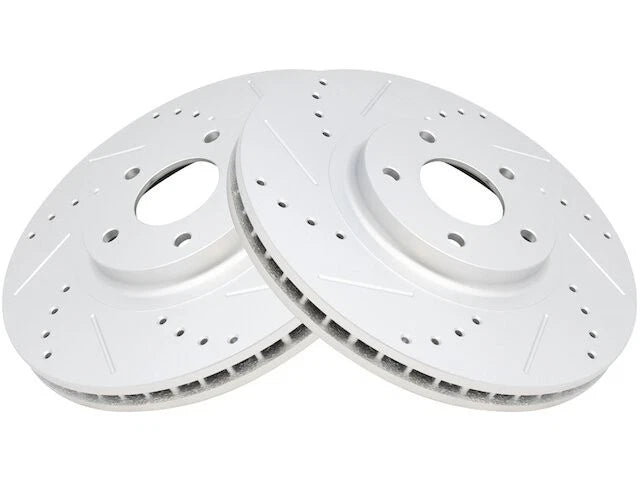 Brake Rotor Set for Infiniti QX70 (2014–2017) 76183QMTM
