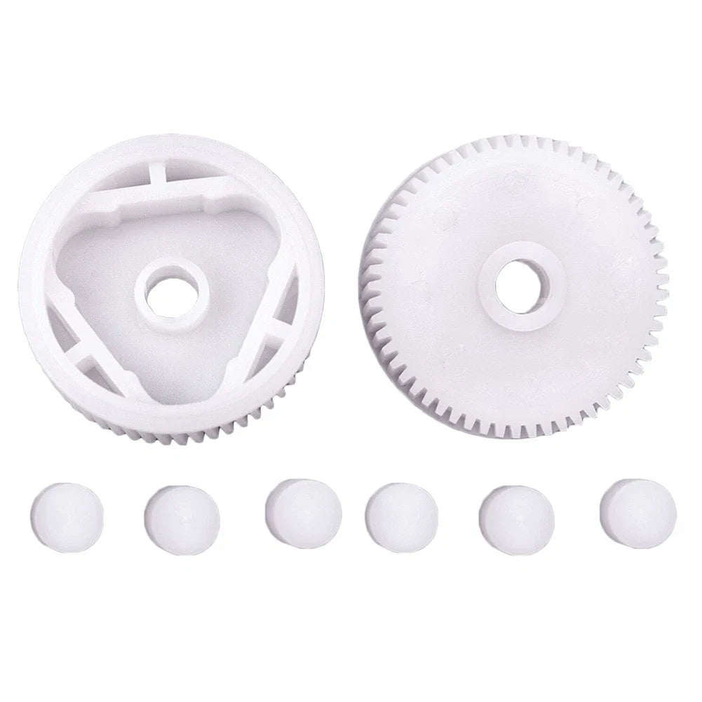 Replacement Headlight Motor Gear Kit for Corvette (1988–1996) 2 Gears 6 Bushings