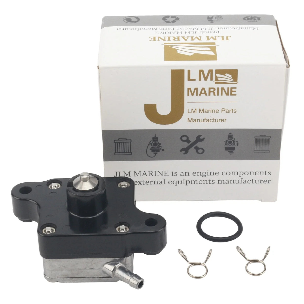 Fuel Pump for Yamaha 4-Stroke 6-9.9 HP Outboard (68T-24410-01-00)