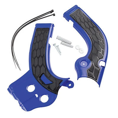 Acerbis X-Grip Frame Guards for Yamaha YZ450F (2014–2015)
