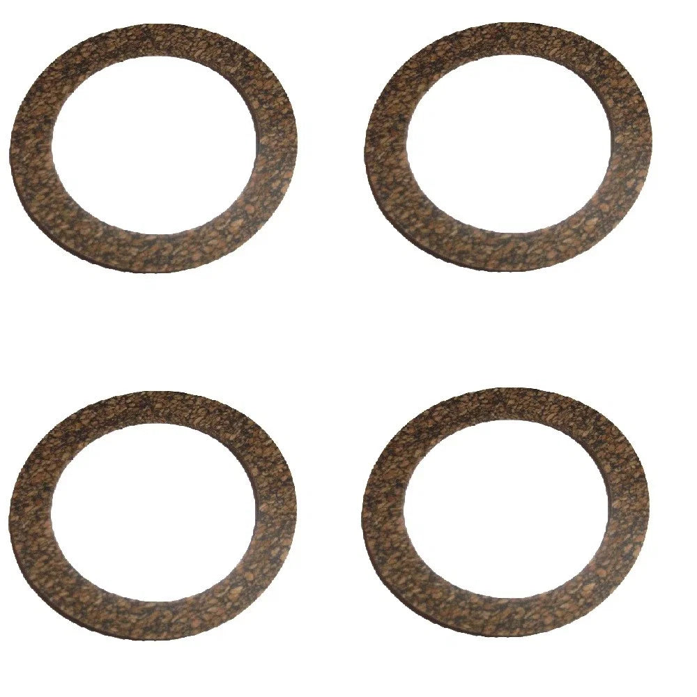 Set of 4 Cork Fuel Gaskets for Case/International Harvester (Replaces 13193D)