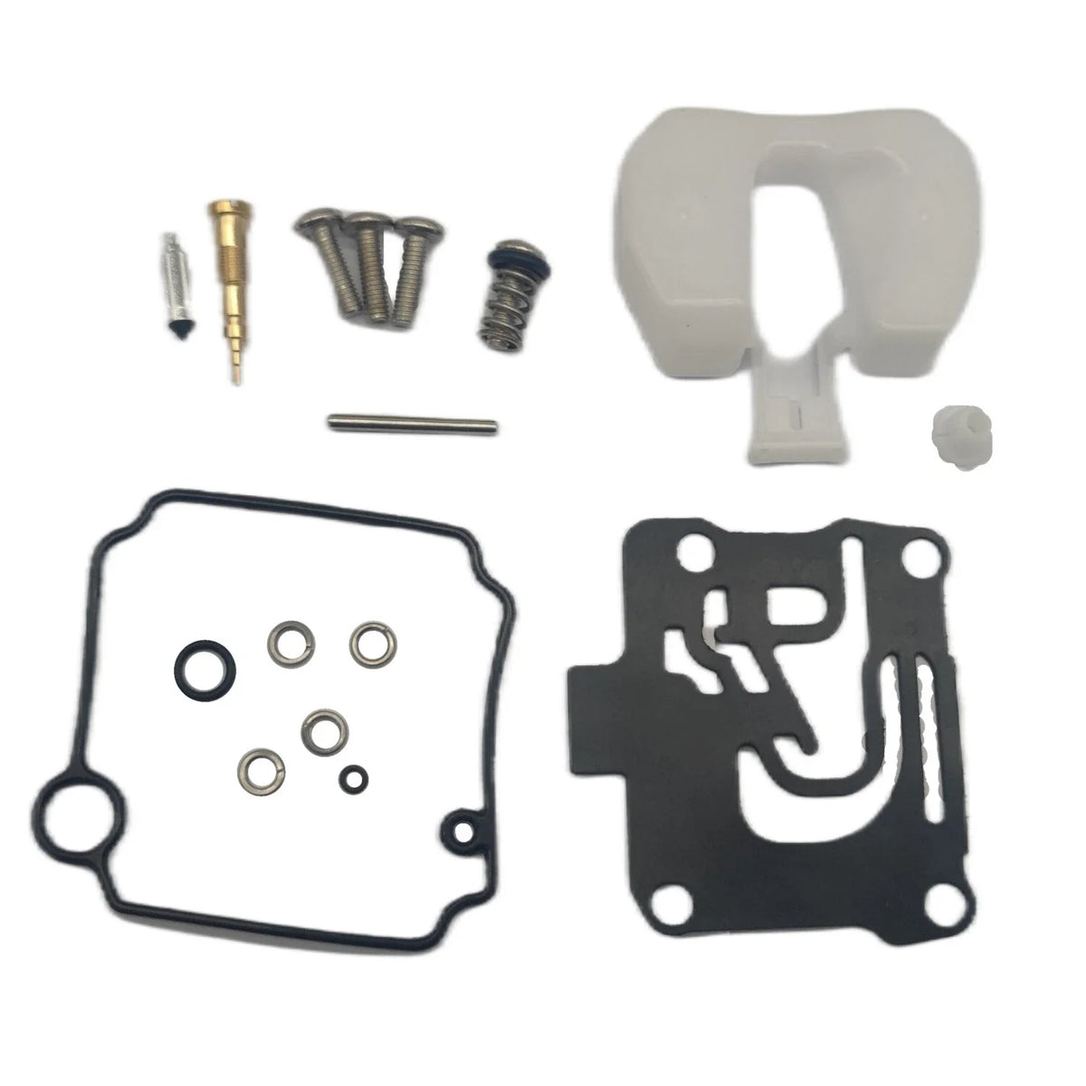 Carburetor Repair Kit 62Y-W0093-11 for Yamaha 40HP 50HP (4-Stroke)