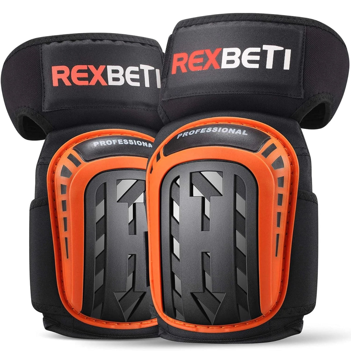 Knee Pads for Work, Construction Knee Pads (Heavy Duty)