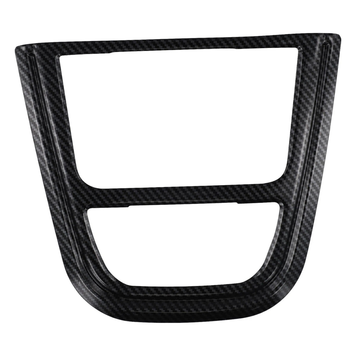 Control Panel Cover for Buick Encore (2013–2020) Carbon Fiber Finish