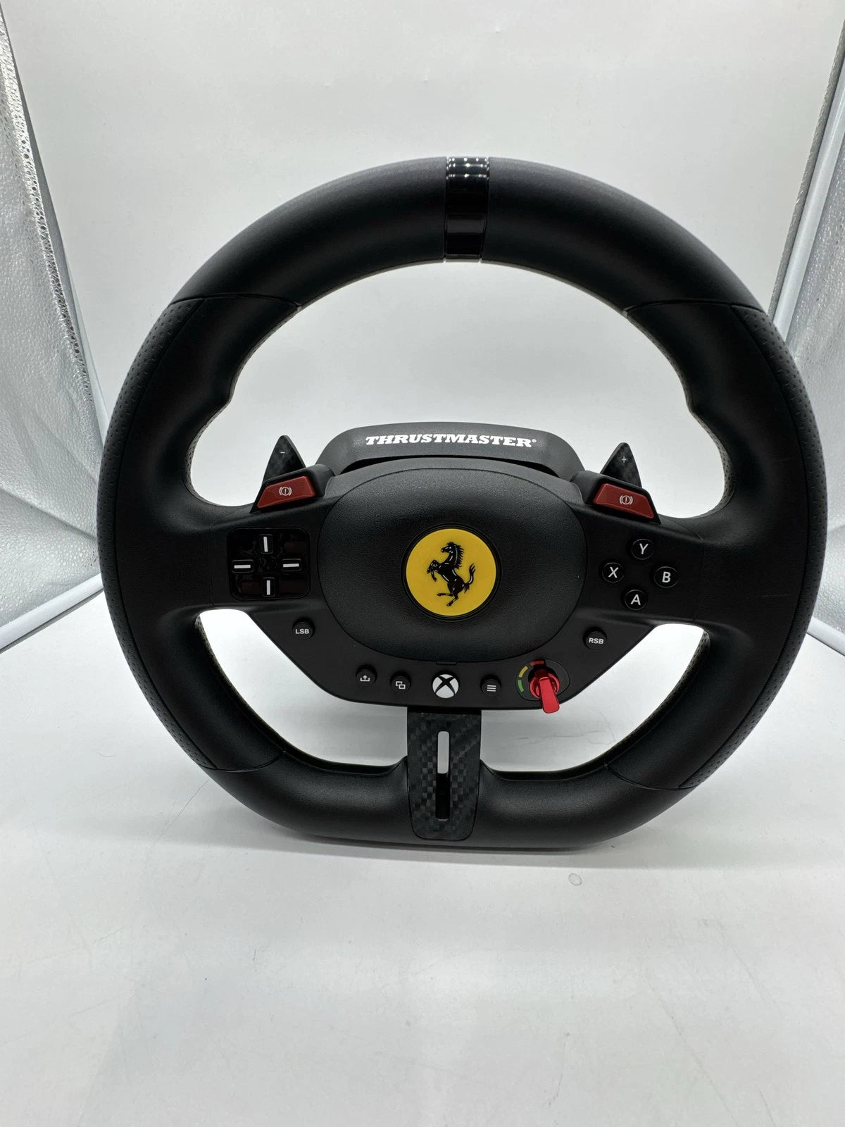 Thrustmaster T98 Racing Wheel Pedal Set for Ferrari 296 GTS (Xbox Series X|S, PC)