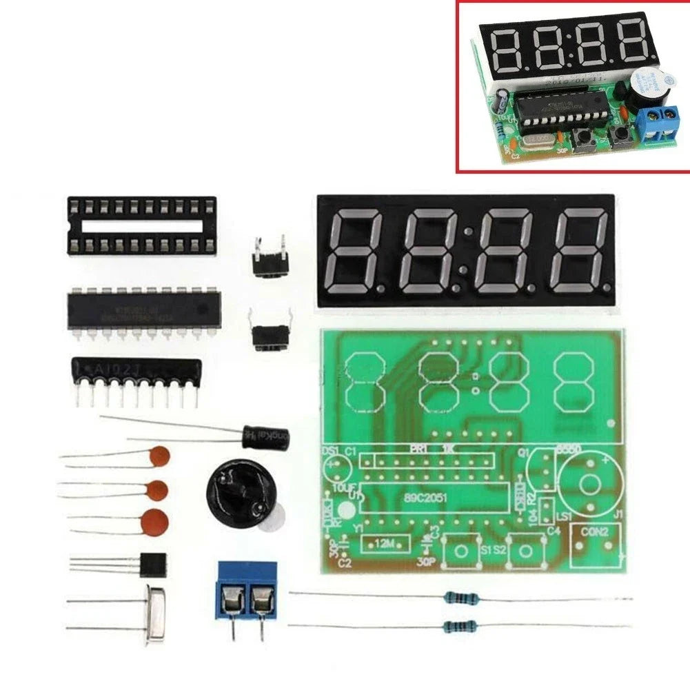 Electronic Clock Module for Universal Applications (3V-6V)