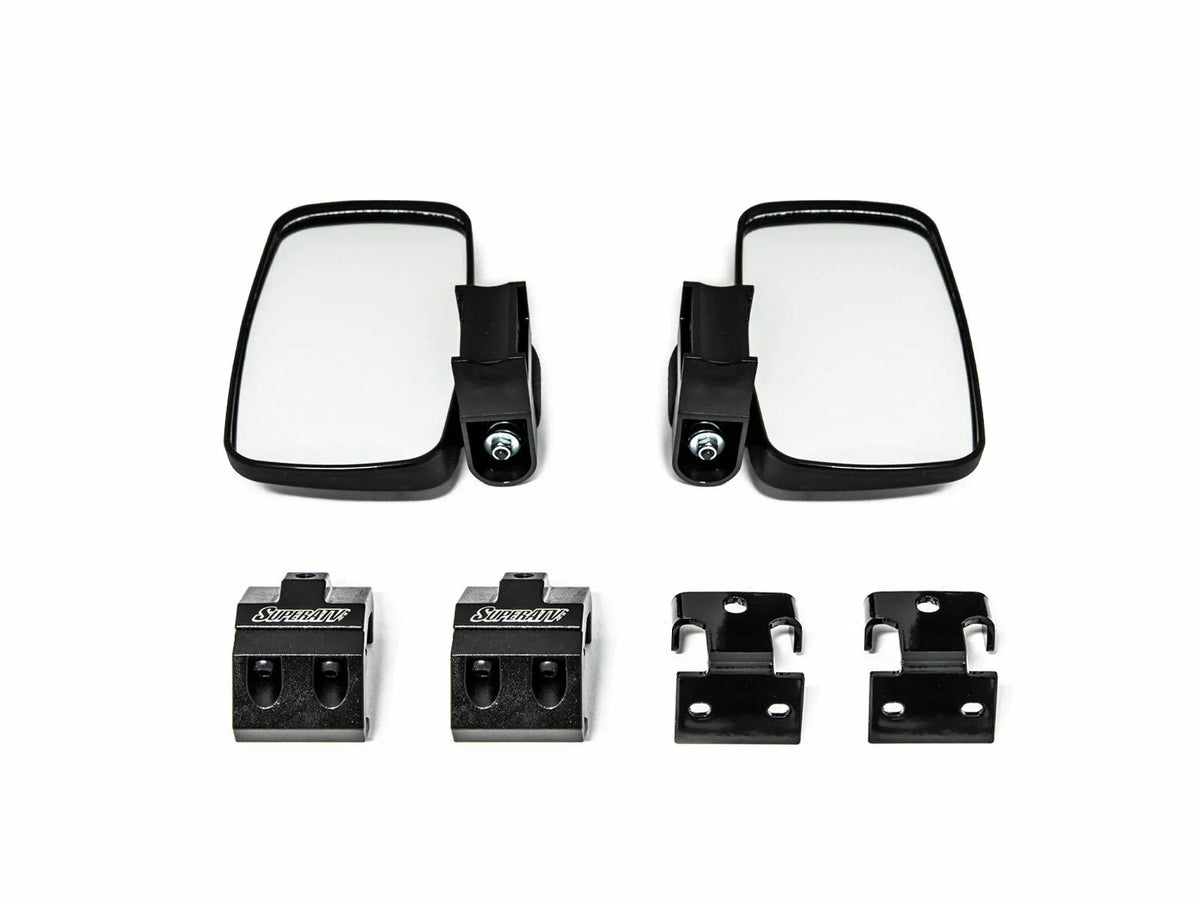 SuperATV Side View Mirrors for Can-Am Maverick Trail/Sport (2018–2023)