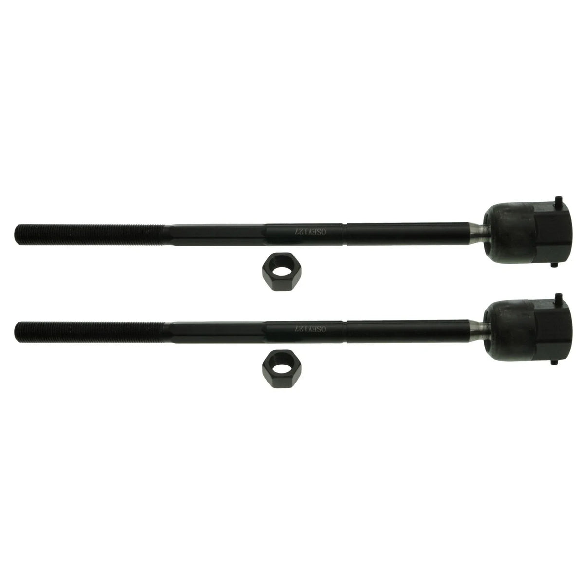 Set of 2 Front Inner Steering Tie Rod Ends for Aerostar Cougar Sable Taurus (1990–1997)