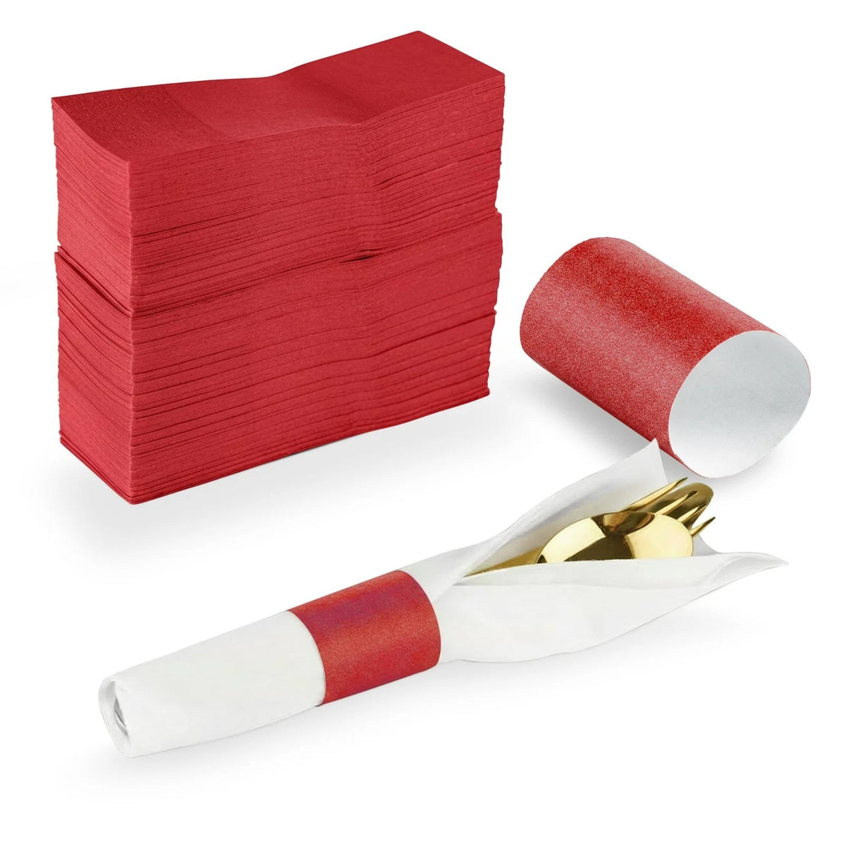 Pack of 7500 Self Adhesive Bands for Various Applications (1.5" x 4.25")