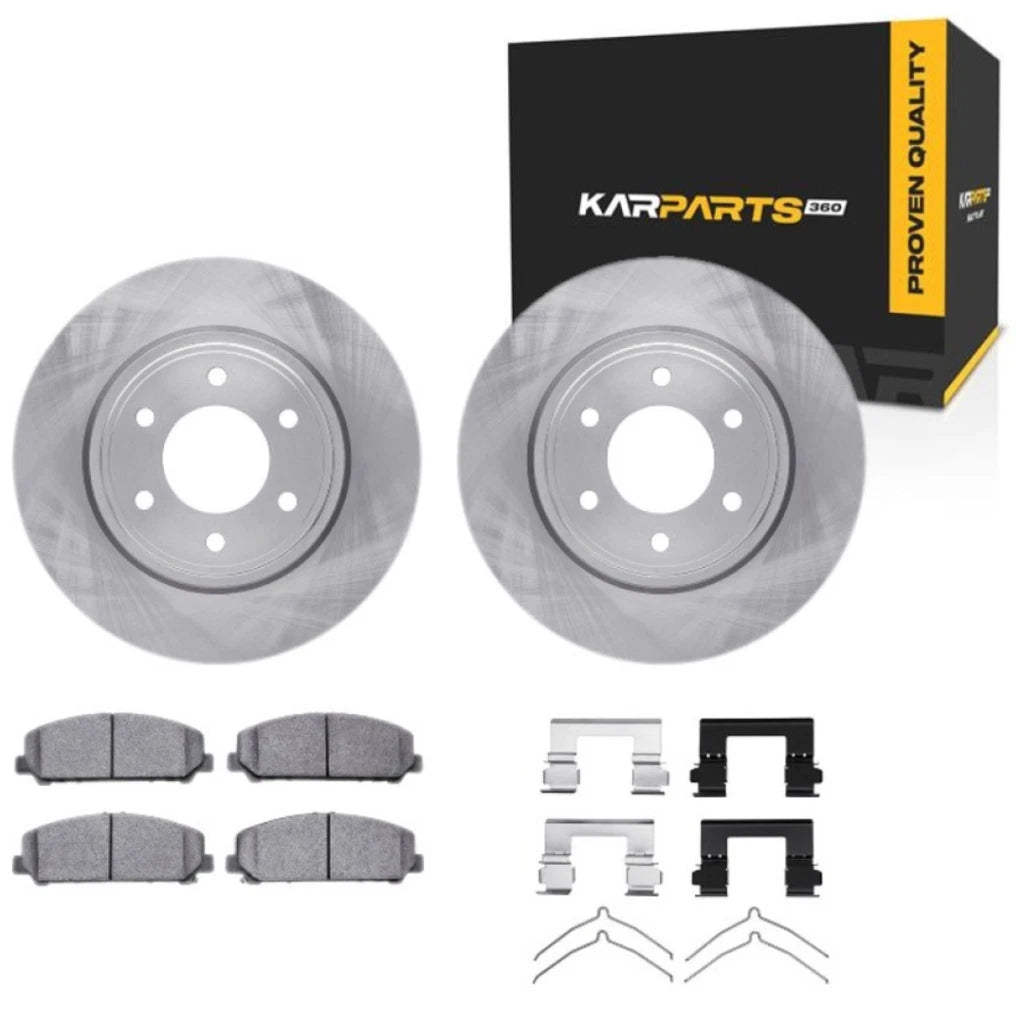 Front Rotors for Infiniti QX80 (2014–2025) ALX-PAU-DF-6412-68001-CLA2