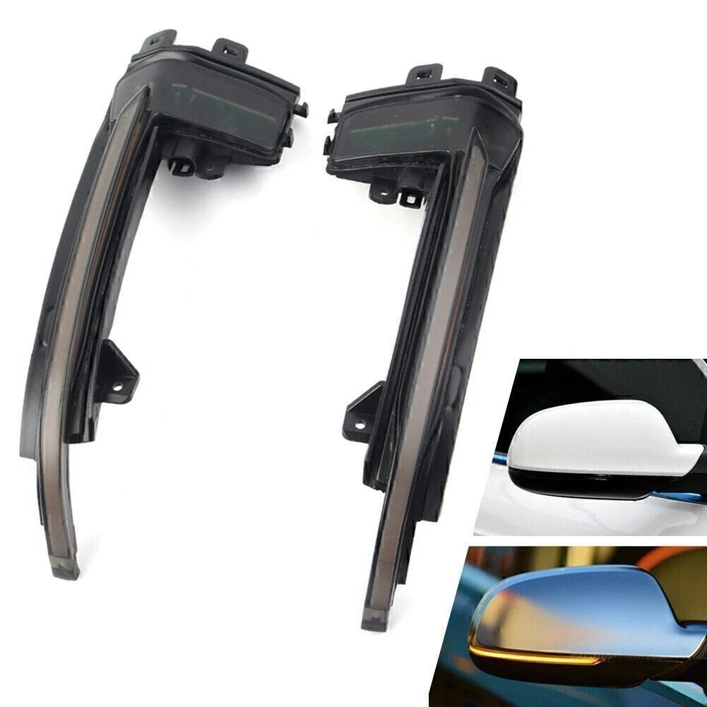 LED Turn Signal Light Mirror Indicator for Audi A3 S3 RS3 A4 S4 A5 (2013–2020)