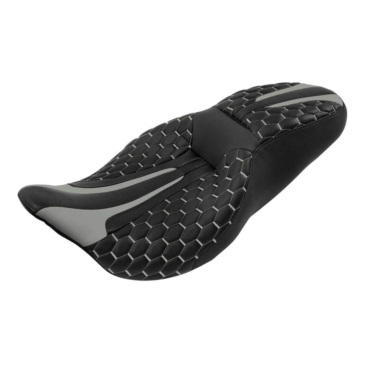 Driver Passenger Seat for Harley Touring Street Road Glide King (2009–2023)