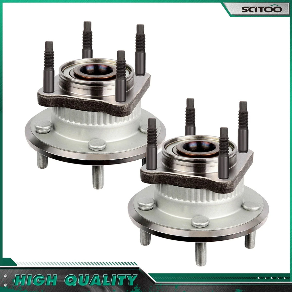 2 Rear Wheel Bearings for Jeep Commander, Grand Cherokee (2006–2010)