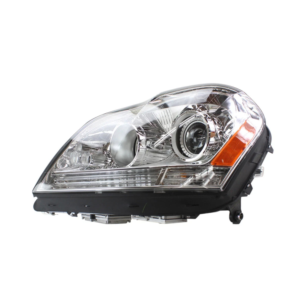 Hella Driver Left Headlight Assembly Xenon with Ballast for MB X164 GL320 GL450 (2007–2012)